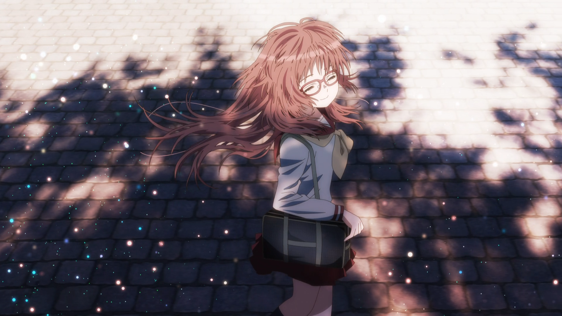 Suki na ko ga megane wo wasureta (Erai-raws)